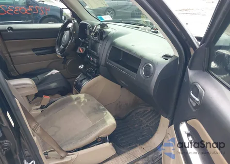 2012 Jeep Patriot Latitude from USA, damaged, VIN 1C4NJPFB1CD587701